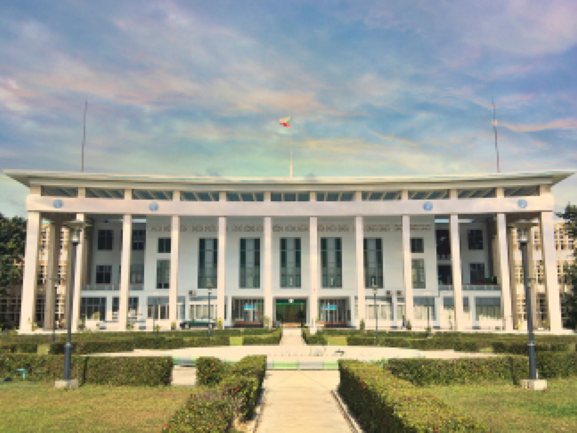 Yangon Technological University Main Building