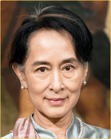 State Counsellor H.E Aung San Suu Kyi